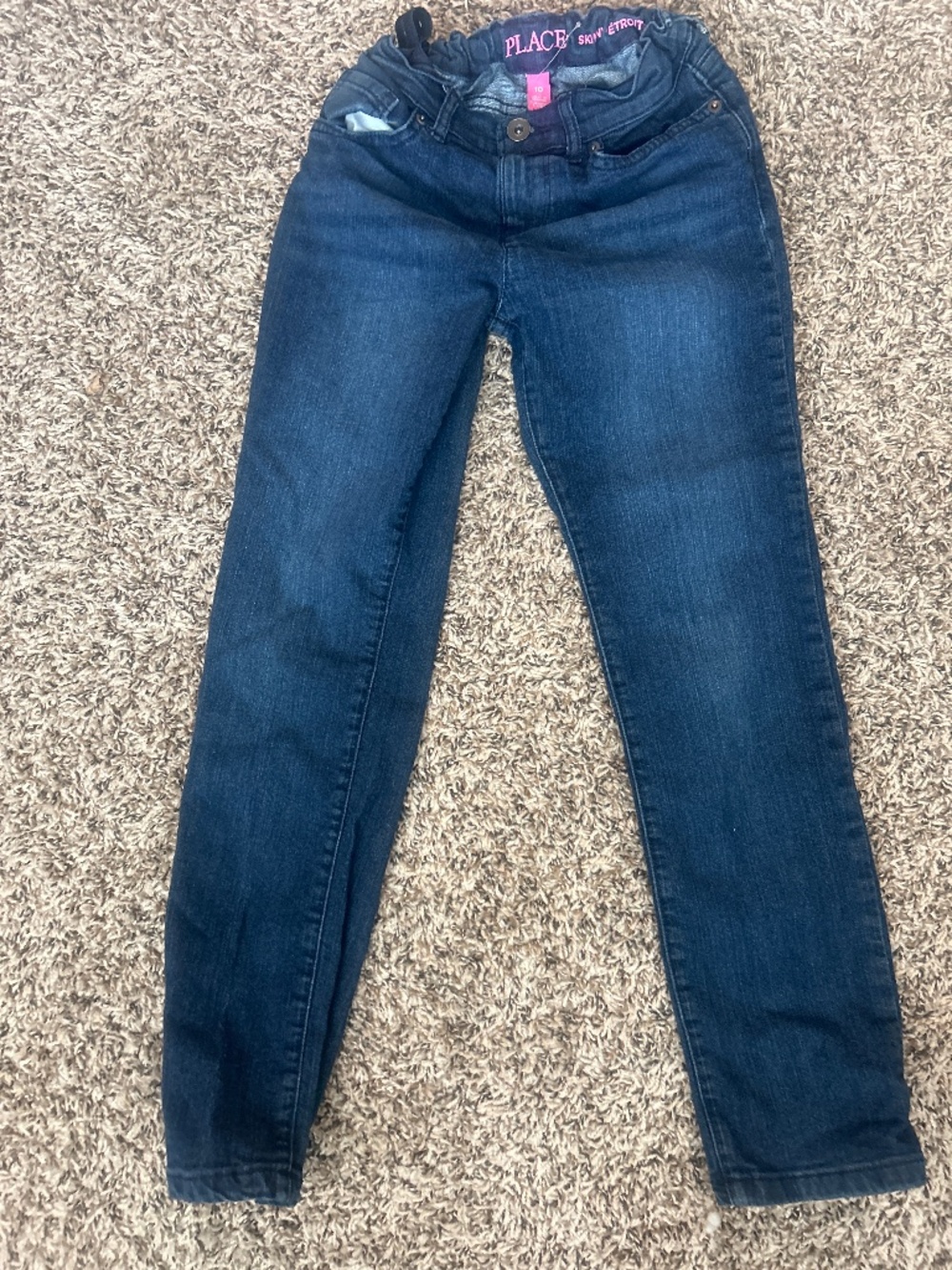 The Children’s Place Girls Blue Denim Jeans Size 10